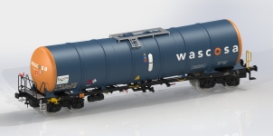Igra Model 96110049 - H0 - Kesselwagen Zacns 98 JET-A1, Wascosa, Ep. VI